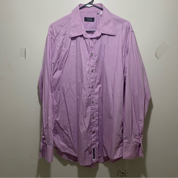 Versace Collection V2 Dress Shirt - Picture 1 of 9